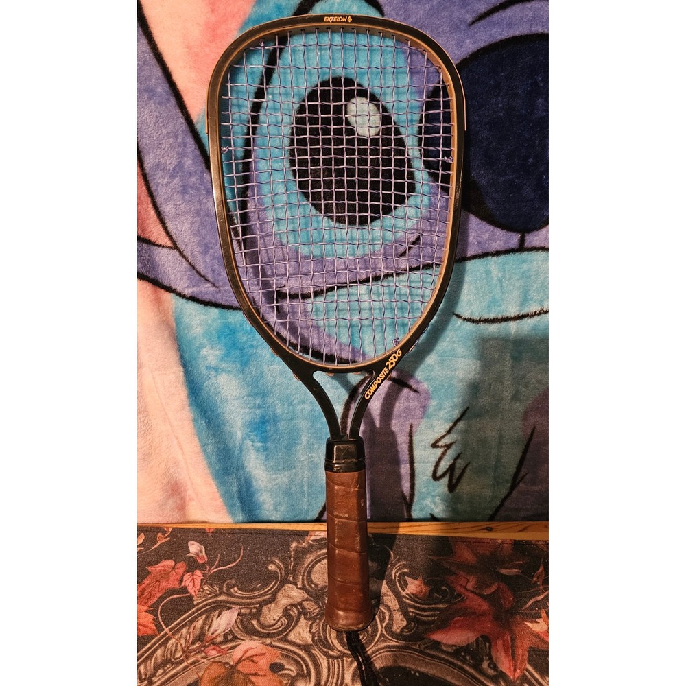 Ektelon Racquetball Racquet Set Marathon Graphite & Composite 250G with Covers - Picture 6 of 12